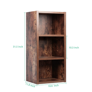 Estantería Simple gruesa para libros, armario de almacenamiento de suelo a techo, armario pequeño - Product Image 6