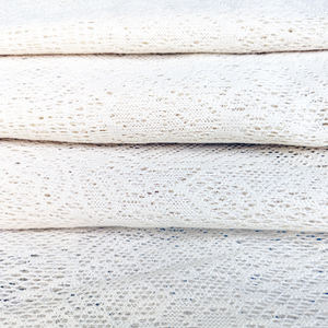 The lowerest price of white String sheer curtain fabric and drapes 100% polyester wedding decoration - Product Image 1