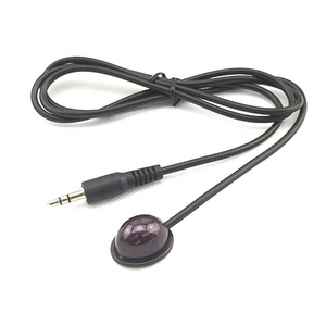 Dài Khoảng Cách Lfn Thu Vệ Tinh Với 3.5Mm Dây Màu Đen <span class=keywords><strong>38Khz</strong></span> IR <span class=keywords><strong>Receiver</strong></span> Extender Thông Minh IR <span class=keywords><strong>Receiver</strong></span> Cáp Cho Âm Thanh Xe Hơi Sử Dụng - Product Image 6