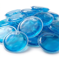 Pack de thérapie chaude/froide personnalisé OEM avec billes de gel réutilisables, sac de glace portable pour soulager les crampes menstruelles