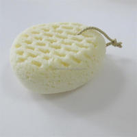 Éponge de bain colorée, simple, pour le gommage et l'exfoliation, serviettes de bain