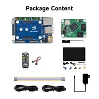 Kit de módulo Core3566, procesador Rockchip RK3566 de cuatro núcleos, compatible con Raspberry Pi CM4