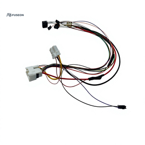 Faisceau de câblage de transmission pour châssis automobile, connecteur gris-blanc, faisceau de câblage personnalisé multi-branches, OEM 12V 24V - Product Image 6