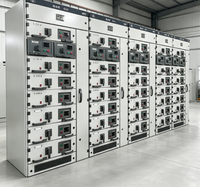 Boîtier de distribution électrique, panneau de commande de disjoncteur 100A IP30/IP40/IP54, serrure intelligente, usage industriel, acier, plastique, AC