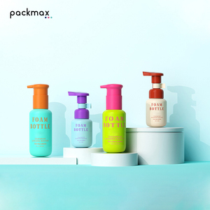 Bouteille Pompe à Mousse Ronde 80ml 100ml 120ml 150ml pour Enfants et Animaux – Distributeur de Mousse en Gros - Product Image 3