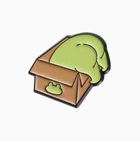 Broche en émail sur le thème des grenouilles, mignonne et amusante, accessoire de mode en métal pour vêtements et cadeau pour amis