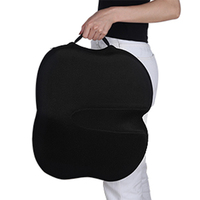 Coussin de siège orthopédique en mousse à mémoire de forme en U pour soulager les hémorroïdes et le coccyx, avec coussin de soutien lombaire amovible pour voiture