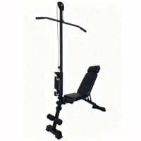 Banc de musculation réglable pour haltères, équipement de fitness commercial pour salle de sport, fourni directement par l'usine