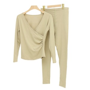 Venta al por Mayor/OEM de Fábrica: Conjunto de Ropa Interior Térmica para Mujeres Embarazadas, Ropa de Maternidad de Calidad para Posparto y <span class=keywords><strong>Lactancia</strong></span>, Pijamas de <span class=keywords><strong>Lactancia</strong></span> - Product Image 6