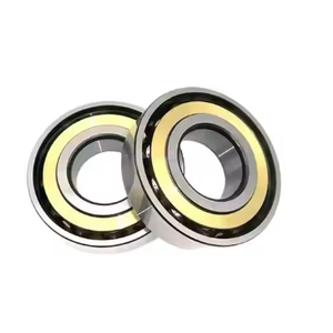 Venta caliente rodamientos de bolas de contacto angular de alto rendimiento para maquinaria de automóviles fila doble única P4 P5 P6 precisión RS - Product Image 4