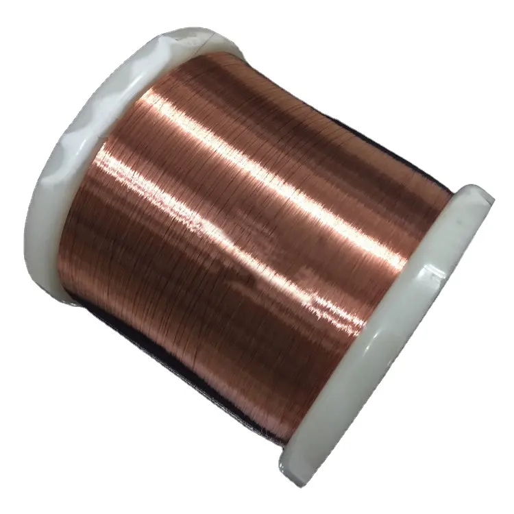 Brand New Super Fine Enameled Enamelled Pure Or Aluminuim Aluminum/Copper Round Tiw Copper Wire