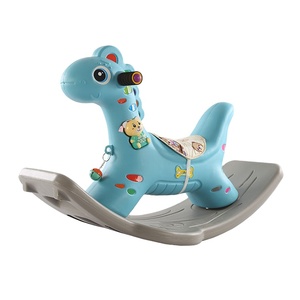 Coperta di plastica <span class=keywords><strong>cavallo</strong></span> a dondolo bambino ride on toy per i bambini - Product Image 1