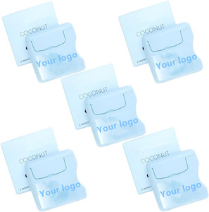 ปรับแต่งโลโก้สีไหมขัดฟันแบรนด์ไหมขัดฟันเป็นมิตรกับเด็กด้วยน้ํามันมะพร้าวโพลีเอสเตอร์ขยายไหมขัดฟันด้วยมิ้นต์สด - Product Image 1