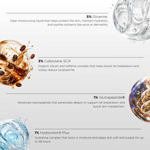 UNICBODY SLIM ACTION X4 250ml Peptides Gel Corps Amincissant & Raffermissant Anti-Cellulite NOUVEAU Crème Amincissante Légère - Product Image 2