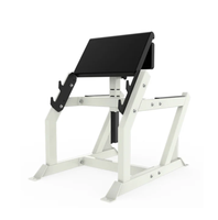 Banc de musculation pour curls à la presse, à charge libre, pour l'entraînement de force des bras