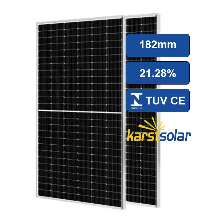Factory Customization Multiple Power Solar Photovoltaic Panels Long Term Warranty Mono Crystalline Solar Cells