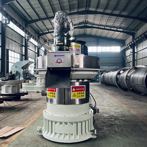 Moulin à granulés de <span class=keywords><strong>bois</strong></span> à anneau vertical Offre Spéciale 5-10 t/h moulin à granulés de biomasse à paille de riz - Product Image 1