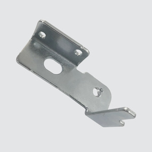 Pièces métalliques estampées sur mesure, composants de support de découpe de précision, quincaillerie formée avec précision pour l'assemblage industriel - Product Image 4