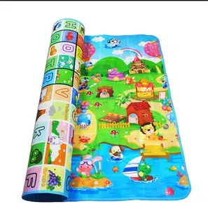 2020 Nieuwe product Plastic EPE Kids Game Mat Kruipen Vloer Foam Mat 180cm * 120cm * 1cm tapijt