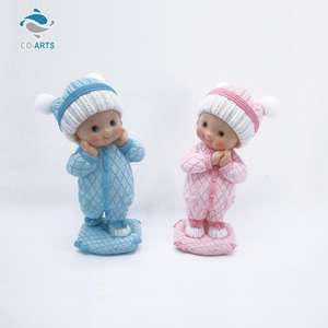 Increíble diseño de resina artesanal decoración de bebés pequeños artículos de regalo con certificado CE - Product Image 1