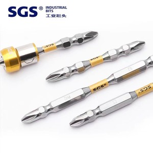 Chất lượng cao đôi đầu bền từ PH2 vít điều khiển bit 1/4 "Hex Shank 65 mét <span class=keywords><strong>Philips</strong></span> <span class=keywords><strong>screwdriver</strong></span> bit - Product Image 4