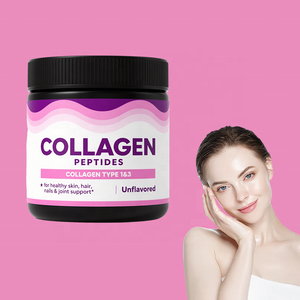 OEM <span class=keywords><strong>Super</strong></span> collagene peptidi in polvere pura dieta vegetariana amichevole senza glutine singolo componente di tipo <span class=keywords><strong>1</strong></span> e tipo <span class=keywords><strong>3</strong></span> collagene Peptid - Product Image 4