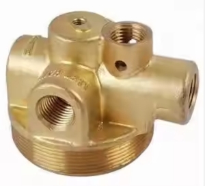 OEM/ODM H62 C28000 CW508N tampa da válvula de ar latão quente morrer forjando personalizado ± 0.01mm CNC 15 dias protótipo 25MPa avaliado - Product Image 4