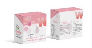 Marca de Taiwán, suministro de belleza, péptido de colágeno de pescado, sabor a melocotón en polvo a la venta - Product Image 2