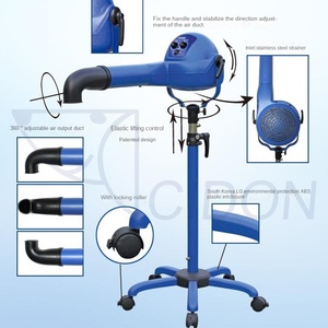 XPOWER <span class=keywords><strong>B</strong></span>-18 Haustier Hund Vertikaler Haartrockner Starker Wind Heizung mit negativen Ionen Kunststoff Wasser Gebläse Schönheit Pflege Produkt - Product Image 3