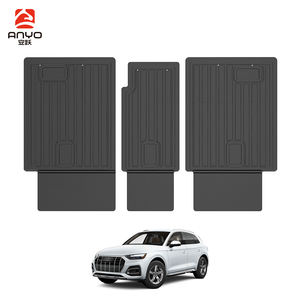 Tapis de protection du dossier arrière de voiture en Tpe 3D anti-rayures, parfait pour Audi Q5 Gen 3rd 2025 - Product Image 1