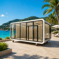 Capsules d'habitation, Maisons modulaires, Bureaux préfabriqués, Capsules de couchage préfabriquées