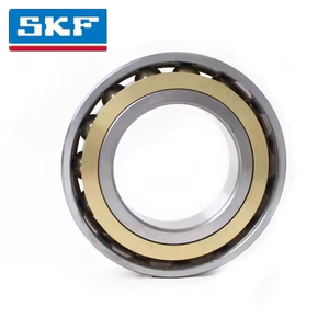 Jaula de latón original genuina SKF 7310 7310CM 7310BM Rodamiento de bolas de contacto angular 7310BECBM - Product Image 5