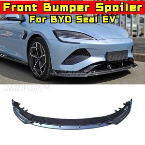 Difusor de Parachoques Delantero para Auto, Spoiler Negro Brillante, Pieza de Modificación para BYD Seal EV, Protector de Parachoques, Accesorios para Auto - Product Image 5