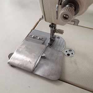 New dy206 <span class=keywords><strong>F224</strong></span> folderr induetrial 1 kim lockstitch máy cho đính kèm <span class=keywords><strong>Cuff</strong></span> để tay áo đo <span class=keywords><strong>Cuff</strong></span> <span class=keywords><strong>Setter</strong></span> - Product Image 6