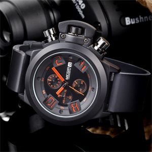 Montre <span class=keywords><strong>Megir</strong></span> <span class=keywords><strong>2002</strong></span> pour homme, boîtier en alliage, étanche, sport, quartz, analogique, bracelet - Product Image 6