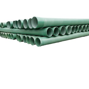 Fiberglass Pipe 2000mm Diameter For Municipal Drainage And Sewage Systems - Product Image 4