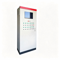 Armoire de commande PLC complète avec écran tactile pour projets d'automatisation industrielle