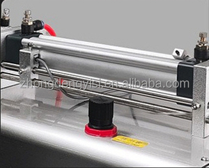 Machine de distribution quantitative précise semi-automatique pneumatique pour liquides, machine de remplissage de détergent à lessive et d'huile alimentaire - Product Image 4