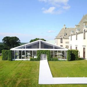 Элегантная прозрачная водонепроницаемая палатка для свадебной вечеринки с алюминиевой рамкой для наружной церемонии - Product Image 4