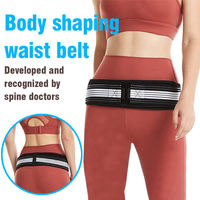XKENHEAT Ceinture de soutien pelvien réglable et respirante pour femmes enceintes, avec sangles sacro-iliaques pour le remodelage des hanches et la protection post-partum