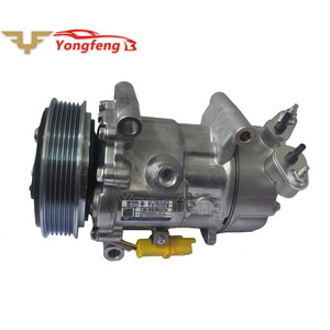 Nouveau compresseur de climatisation automatique Wei Te Na 6V12 12V pour Citroën C2 C3 Peugeot 307 206 <span class=keywords><strong>Bipper</strong></span> Tepee 1.4L 2008-2010 Garantie 1 an - Product Image 6