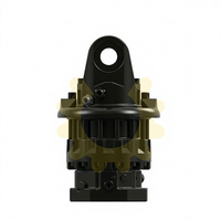 Rotateur hydraulique DRB-160FM, grappin à bois, rotateur hydraulique forestier