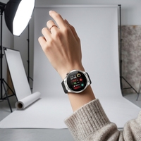 Autonomie de la batterie de 7 jours, suivi de l'exercice et de la forme physique, données de santé physique, montre connectée, assistant vocal IA + montre avec appels Bluetooth