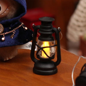 Fourth Generation <b>Mini</b> Labubu Doll Clothes Tarot Cape Star Chain 10cm Outfit Vinyl Keychain Blind Box Accessories - Product Image 3