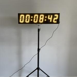 Best-seller Horloge de course professionnelle à LED de 5 pouces Horloge de chronométrage sportive <span class=keywords><strong>Chronomètre</strong></span> complet - Product Image 6