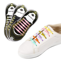 Lacci senza lacci per bambini/adulti lacci per scarpe senza lacci in Silicone elastico impermeabile per scarpe da ginnastica scarpe da tavola scarpe Casual