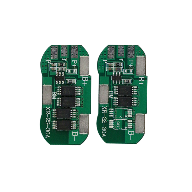 BSSY Mini 3.7V 2S BMS 6A 10A 7.4V 18650 Li-ion Lithium Battery Charging Board Short Circuit Protection for UPS Power Supply
