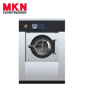 25KG ticari çamaşır makineleri endüstriyel yüksek hızlı yıkayıcı ekstraktör sanayi çamaşır makinesi