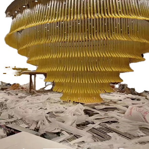 Custom Adjustable Crystal Art Chandelier for Luxury Hotel Lobby and Sales <strong>Office</strong>; High-end Unique <strong>Lighting</strong> <strong>Fixture</strong> 5kg - Product Image 2