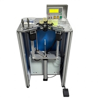 Machine à bobiner pneumatique de précision pour bobines toroïdales, transformateurs, inducteurs et ferrites, avec boîte de vitesses et roulement, garantie 1 an